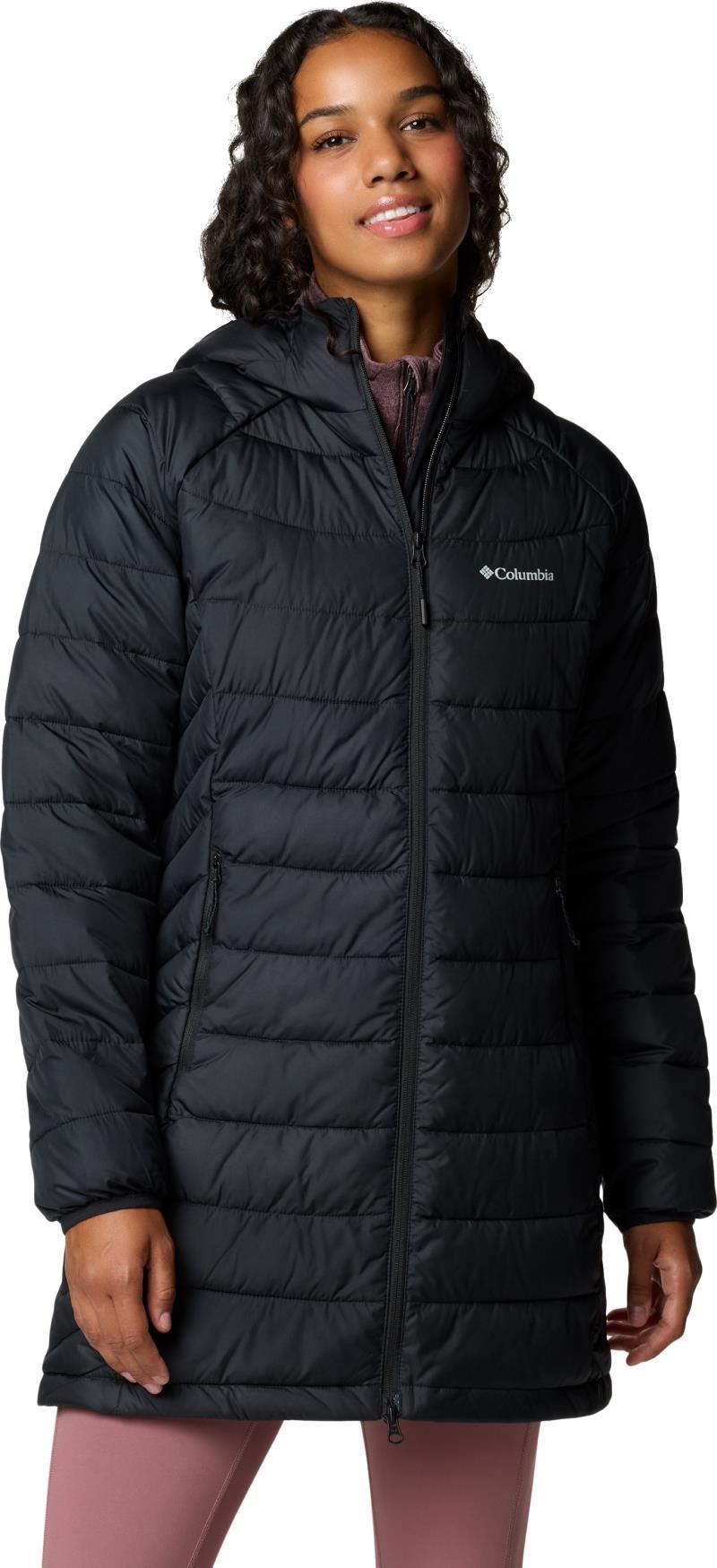 Powder Lite II Mid Jacket - Womens - Black 1
