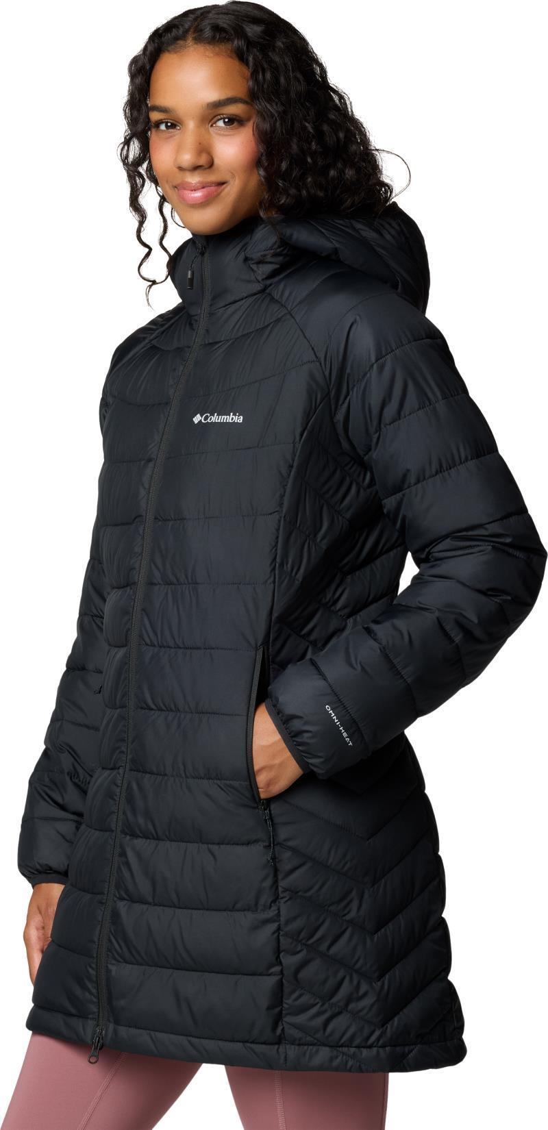 Powder Lite II Mid Jacket - Womens - Black 2