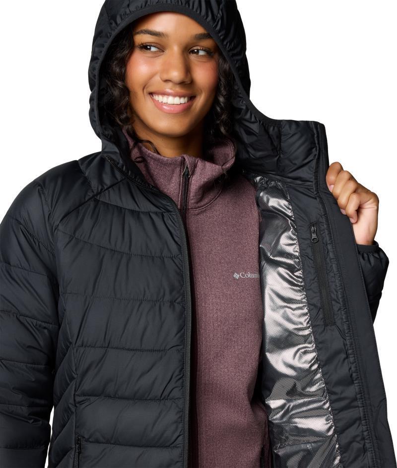 Powder Lite II Mid Jacket - Womens - Black 4
