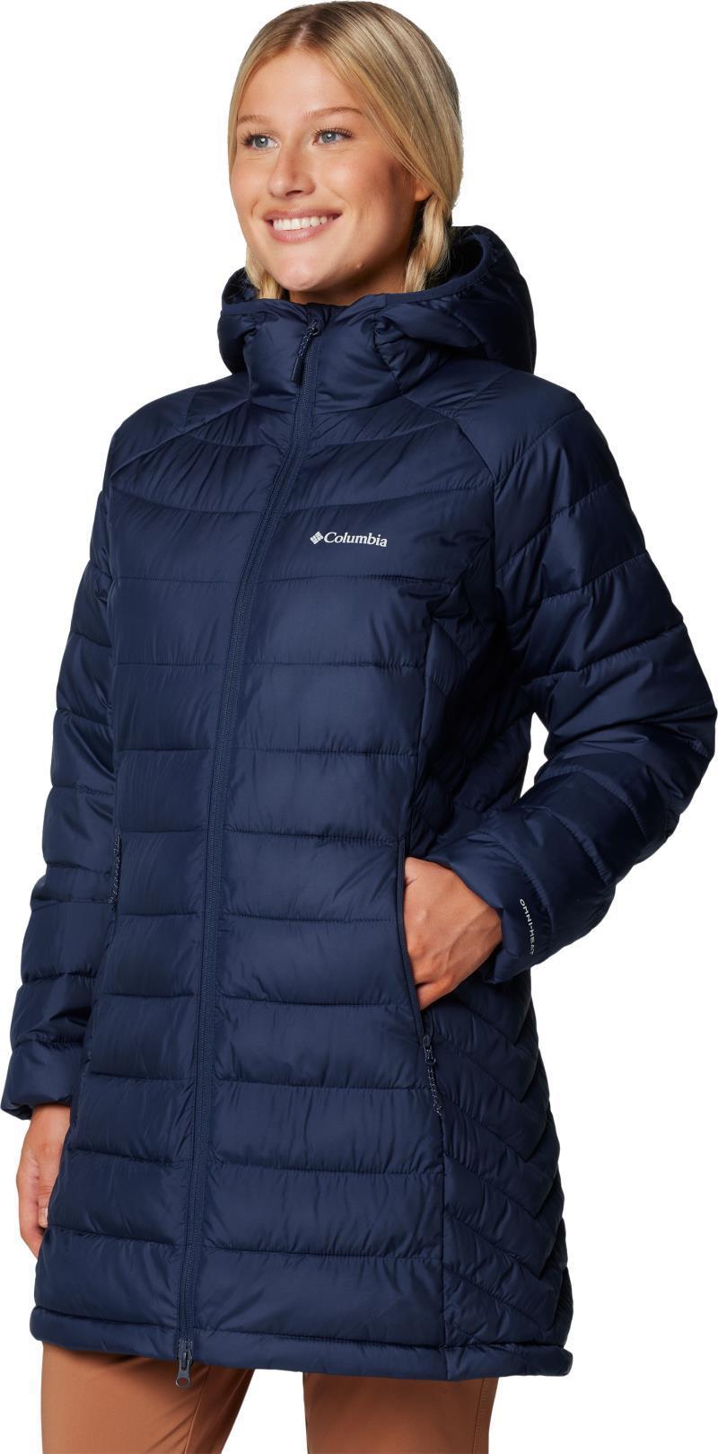 Powder Lite II Mid Jacket - Womens - Collegiate Navy 2