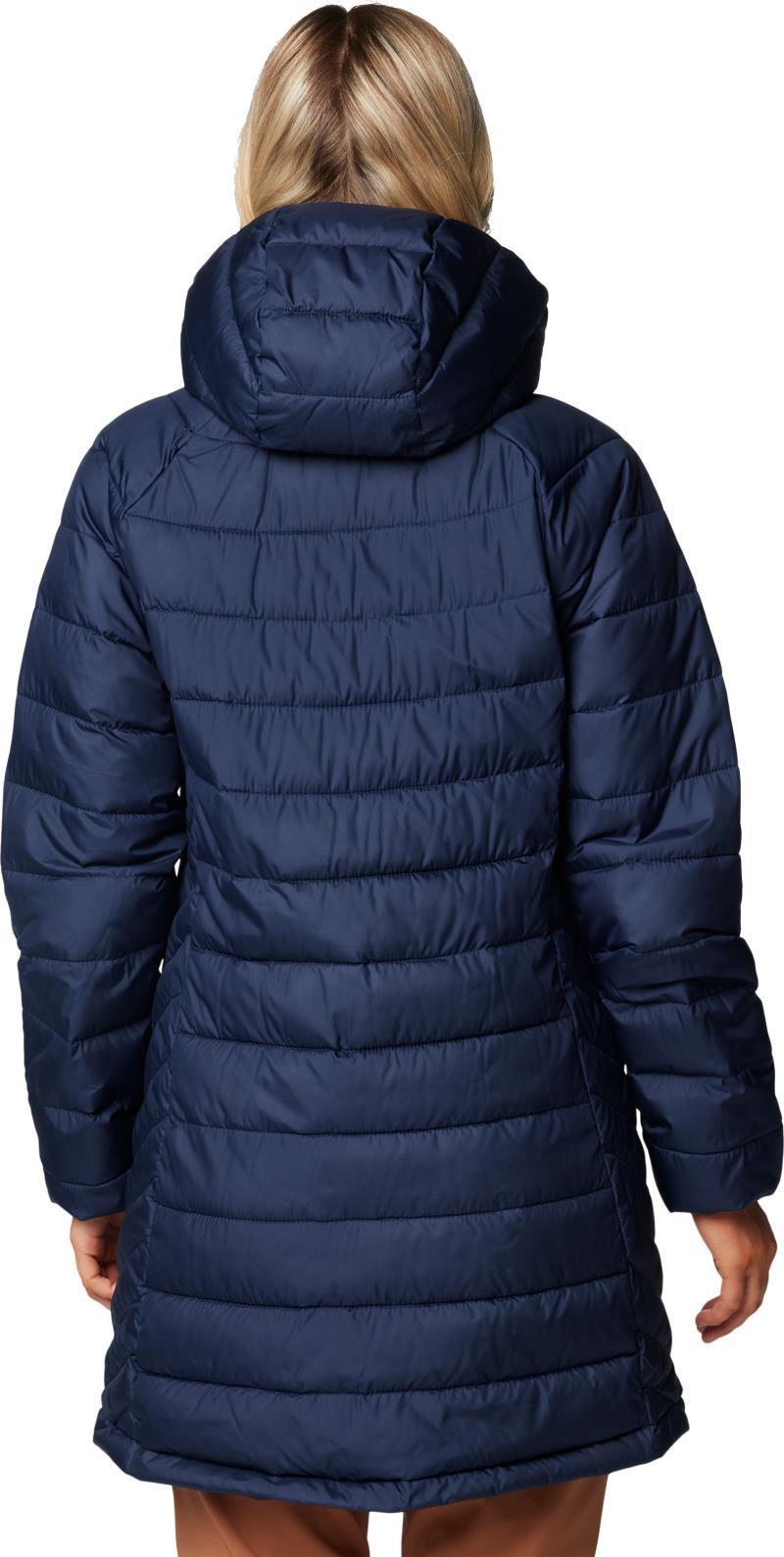Powder Lite II Mid Jacket - Womens - Collegiate Navy 3