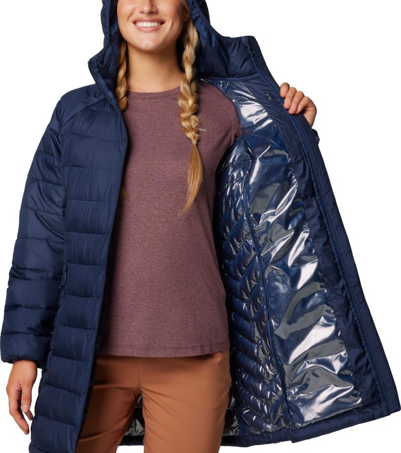 Powder Lite II Mid Jacket - Womens - Collegiate Navy 4