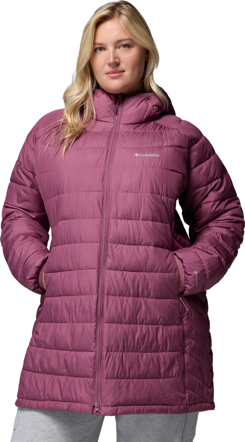 Powder Lite II Mid Jacket - Womens - antique mauve 1
