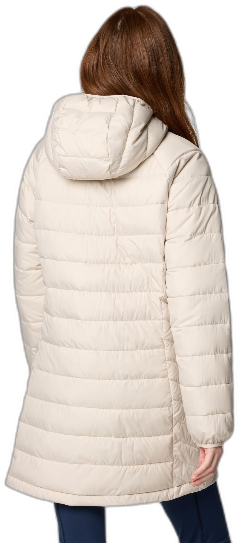 Powder Lite II Mid Jacket - Womens - dark stone 1
