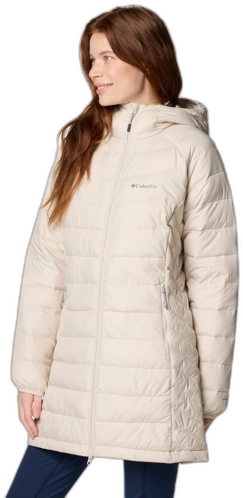 Powder Lite II Mid Jacket - Womens - dark stone 1