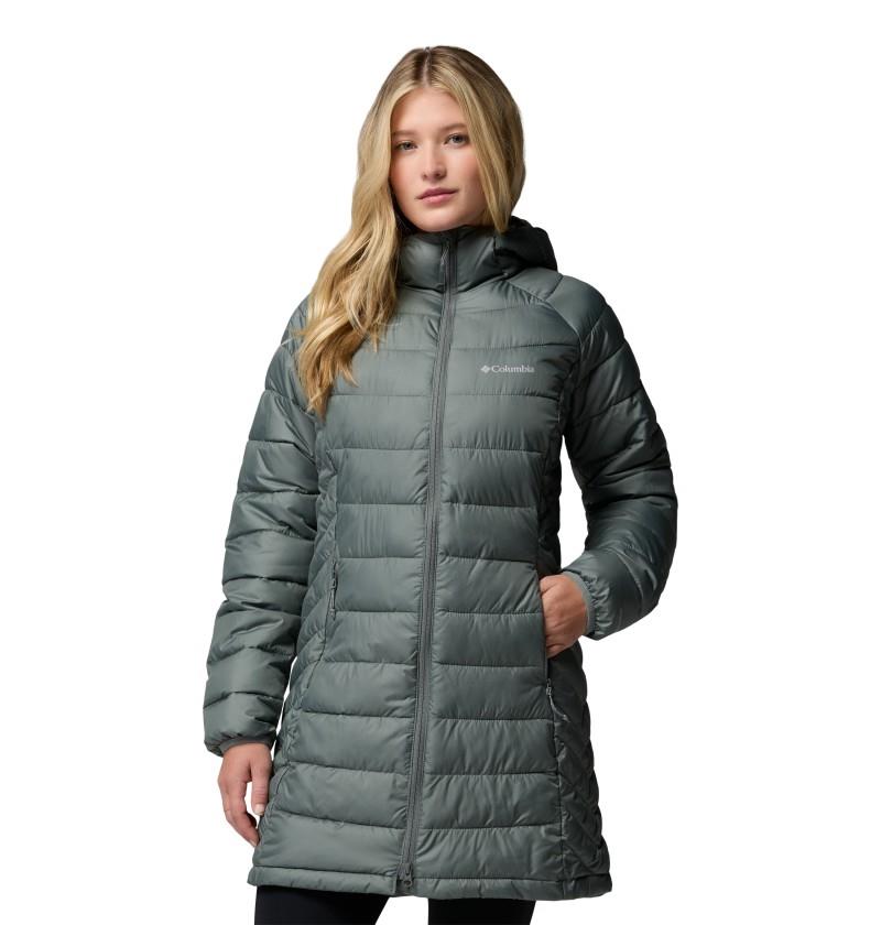 Powder Lite II Mid Jacket - Womens - sedona sage 1