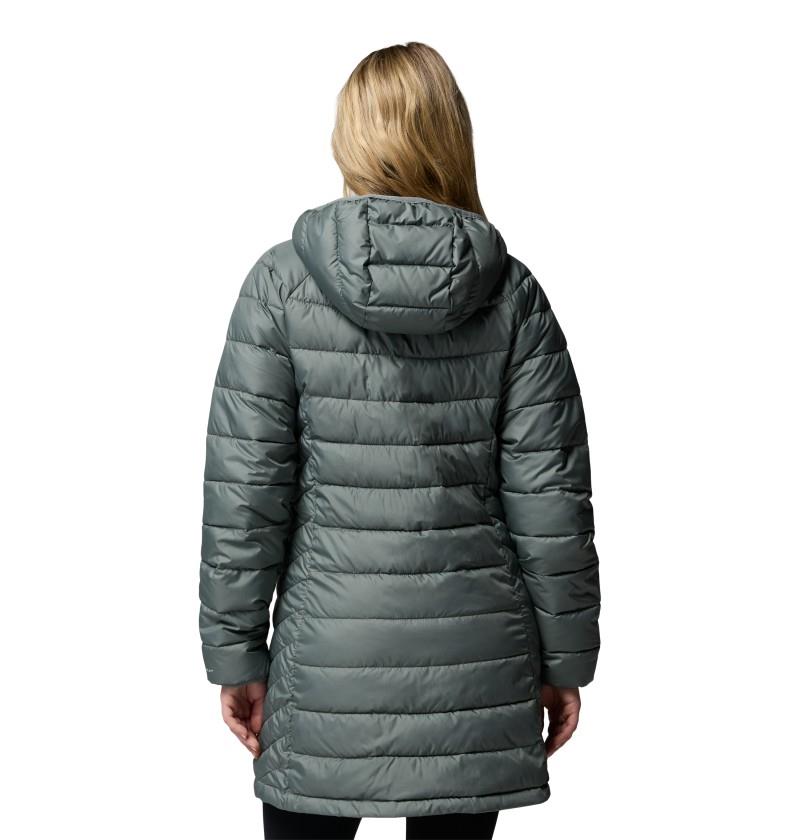 Powder Lite II Mid Jacket - Womens - sedona sage 1