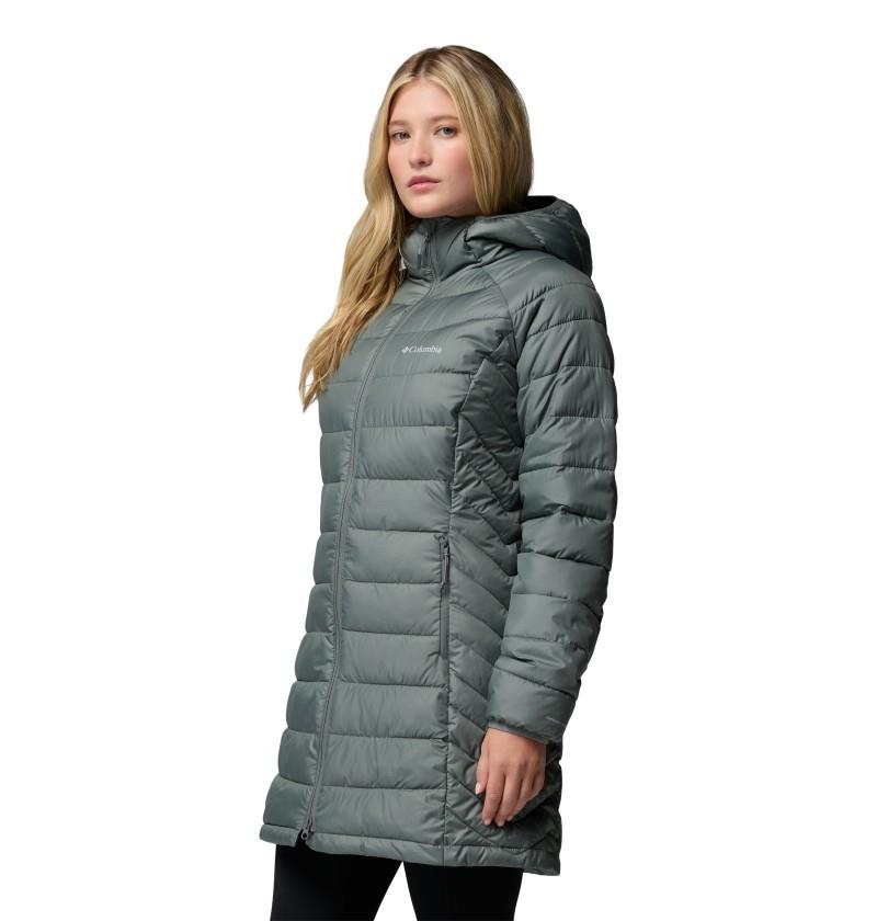 Powder Lite II Mid Jacket - Womens - sedona sage 1