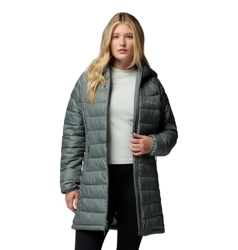 Powder Lite II Mid Jacket - Womens - sedona sage 1