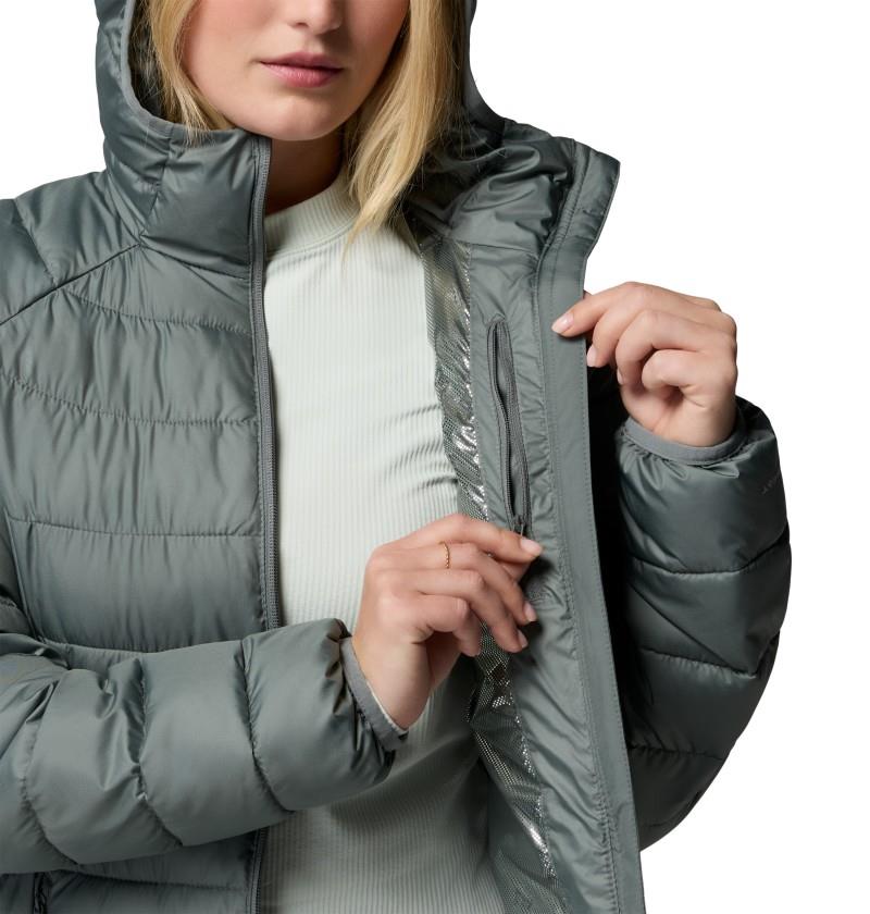 Powder Lite II Mid Jacket - Womens - sedona sage 1