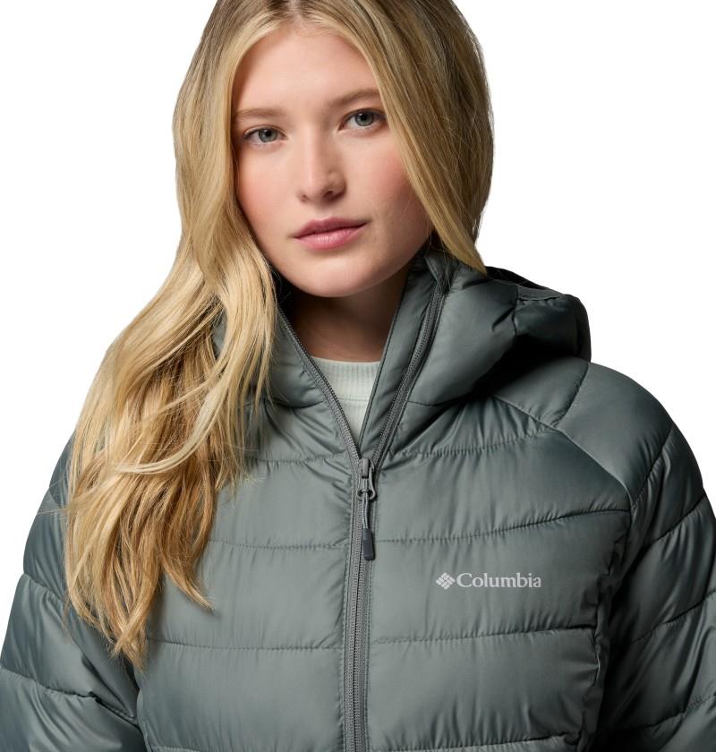 Powder Lite II Mid Jacket - Womens - sedona sage 1