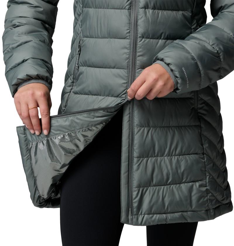 Powder Lite II Mid Jacket - Womens - sedona sage 1