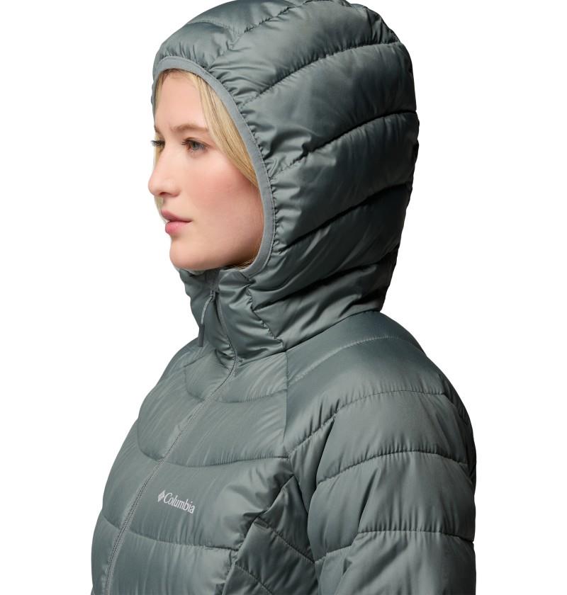 Powder Lite II Mid Jacket - Womens - sedona sage 1
