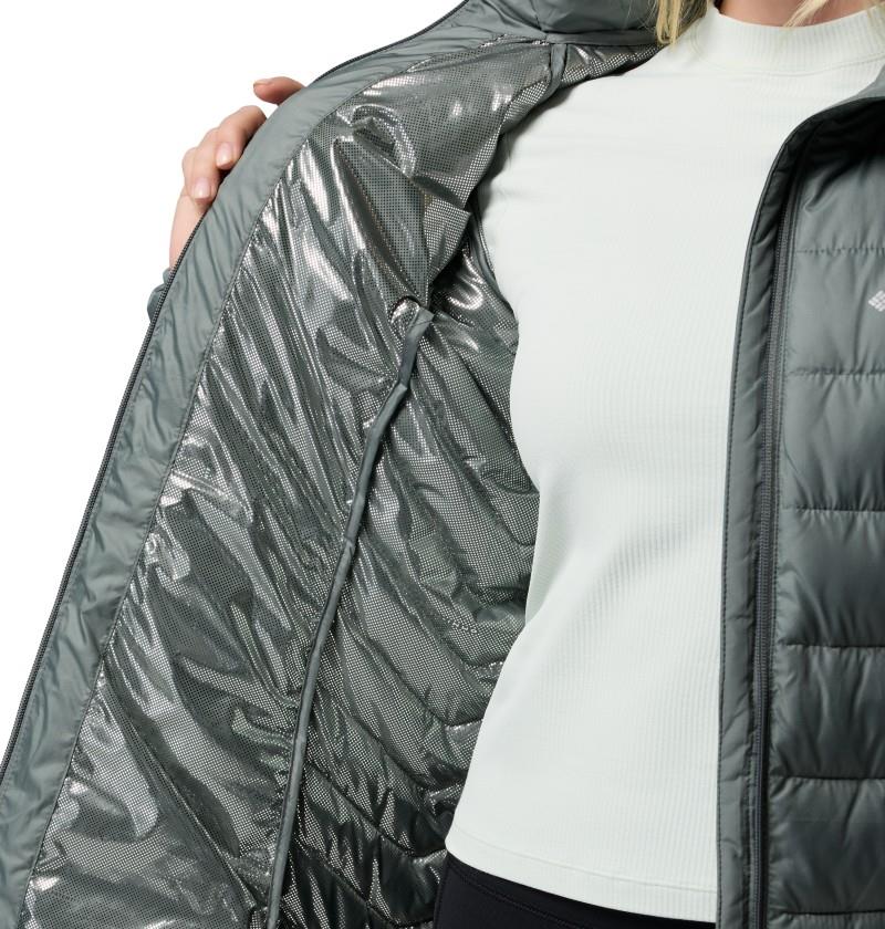 Powder Lite II Mid Jacket - Womens - sedona sage 1