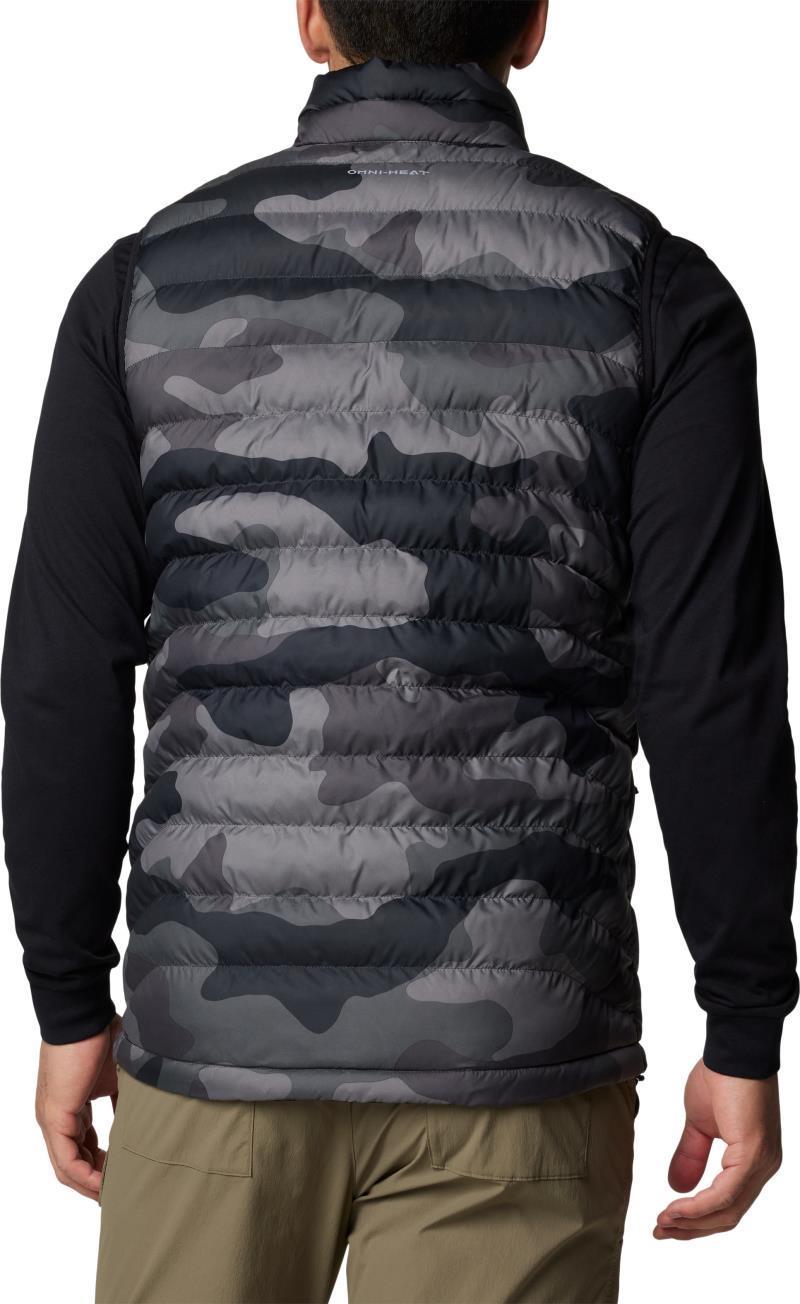 Powder Lite II Printed Vest - Mens - Black Mod Camo Print 2