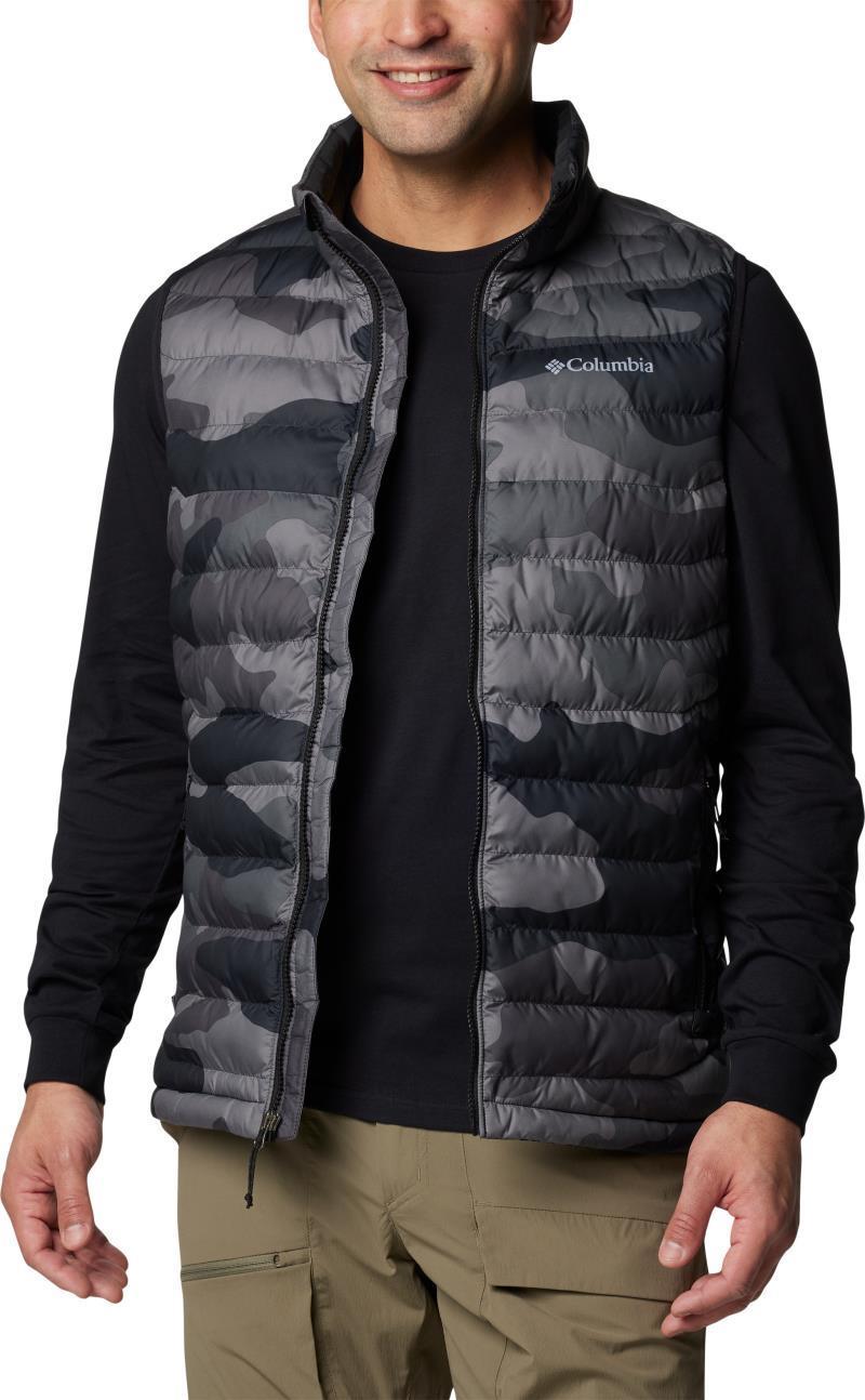 Powder Lite II Printed Vest - Mens - Black Mod Camo Print 6