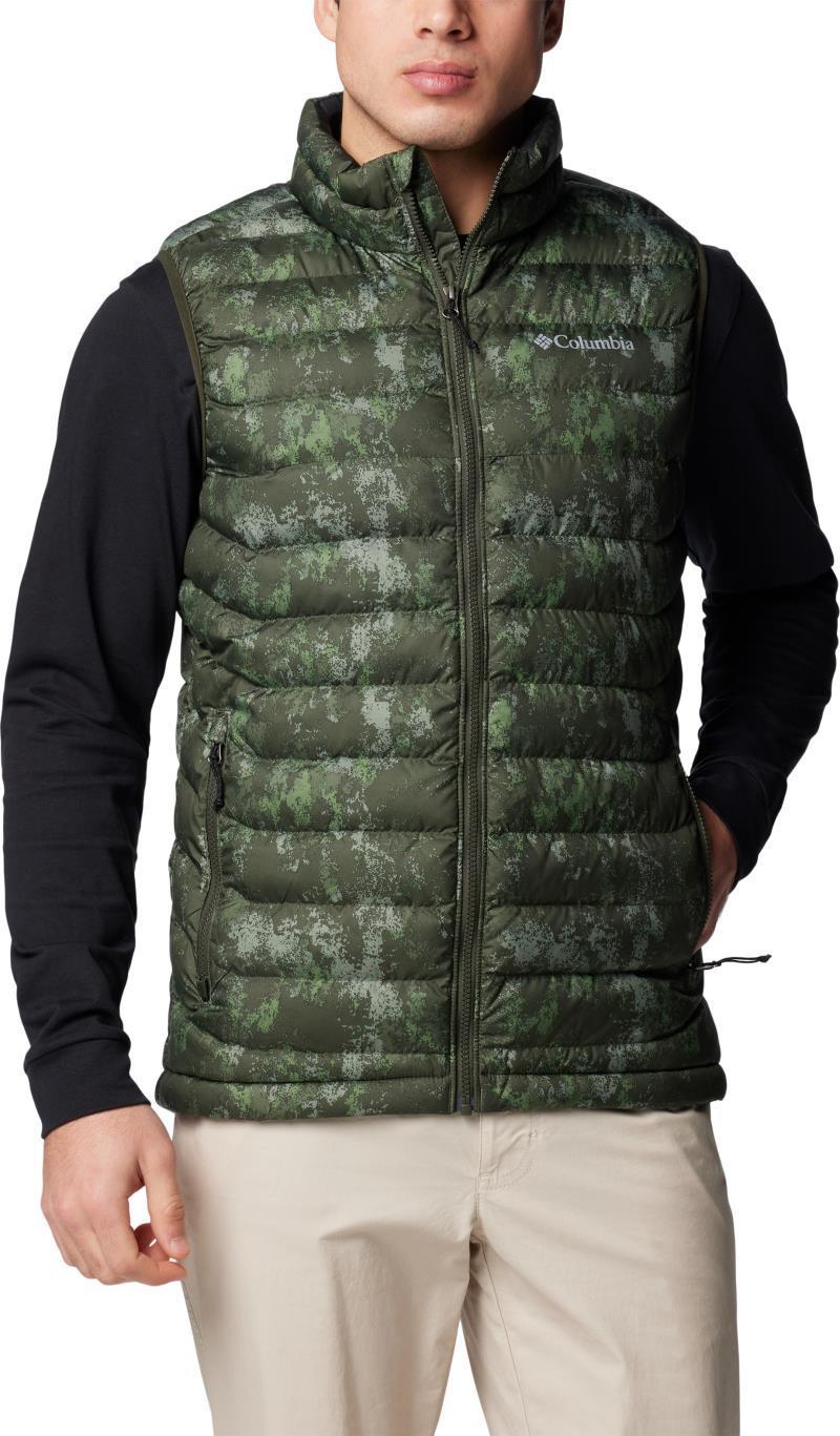 Powder Lite II Printed Vest - Mens - Greenscape Timberwild Print 1