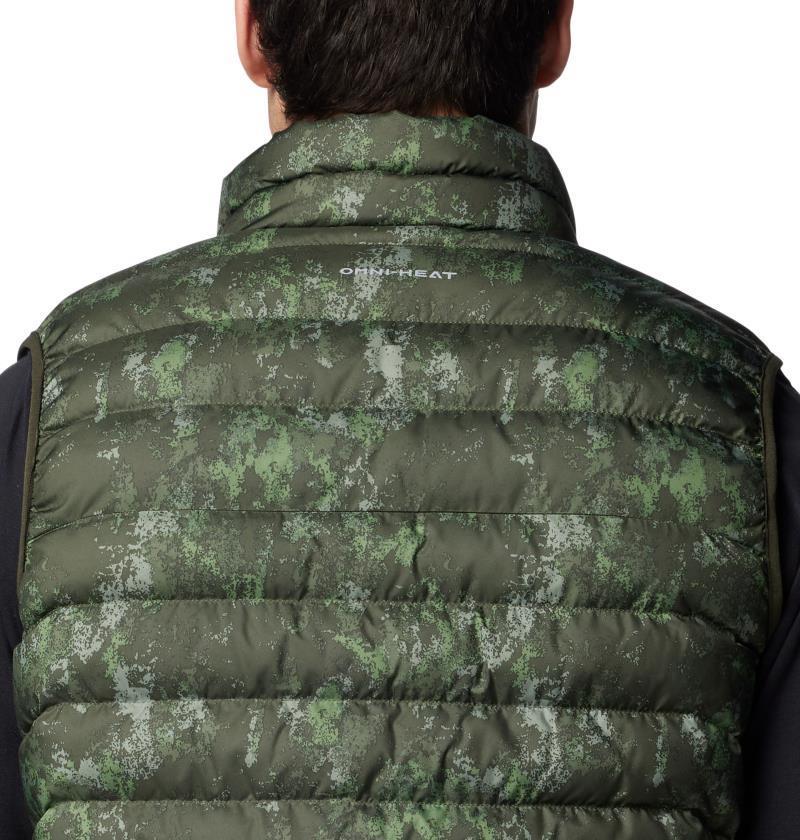 Powder Lite II Printed Vest - Mens - Greenscape Timberwild Print 3