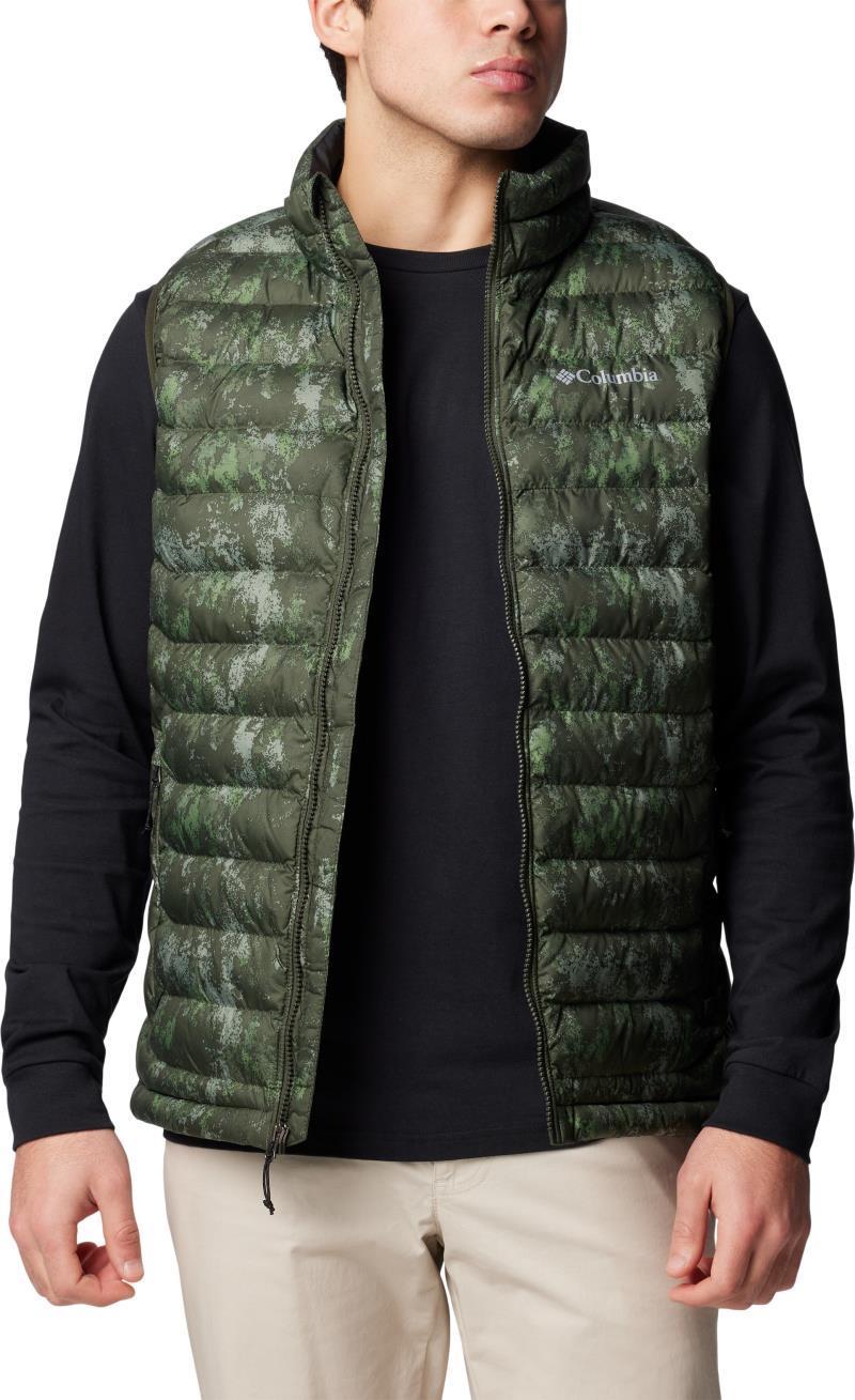 Powder Lite II Printed Vest - Mens - Greenscape Timberwild Print 6