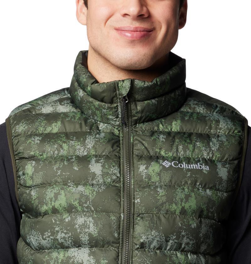 Powder Lite II Printed Vest - Mens - Greenscape Timberwild Print 8