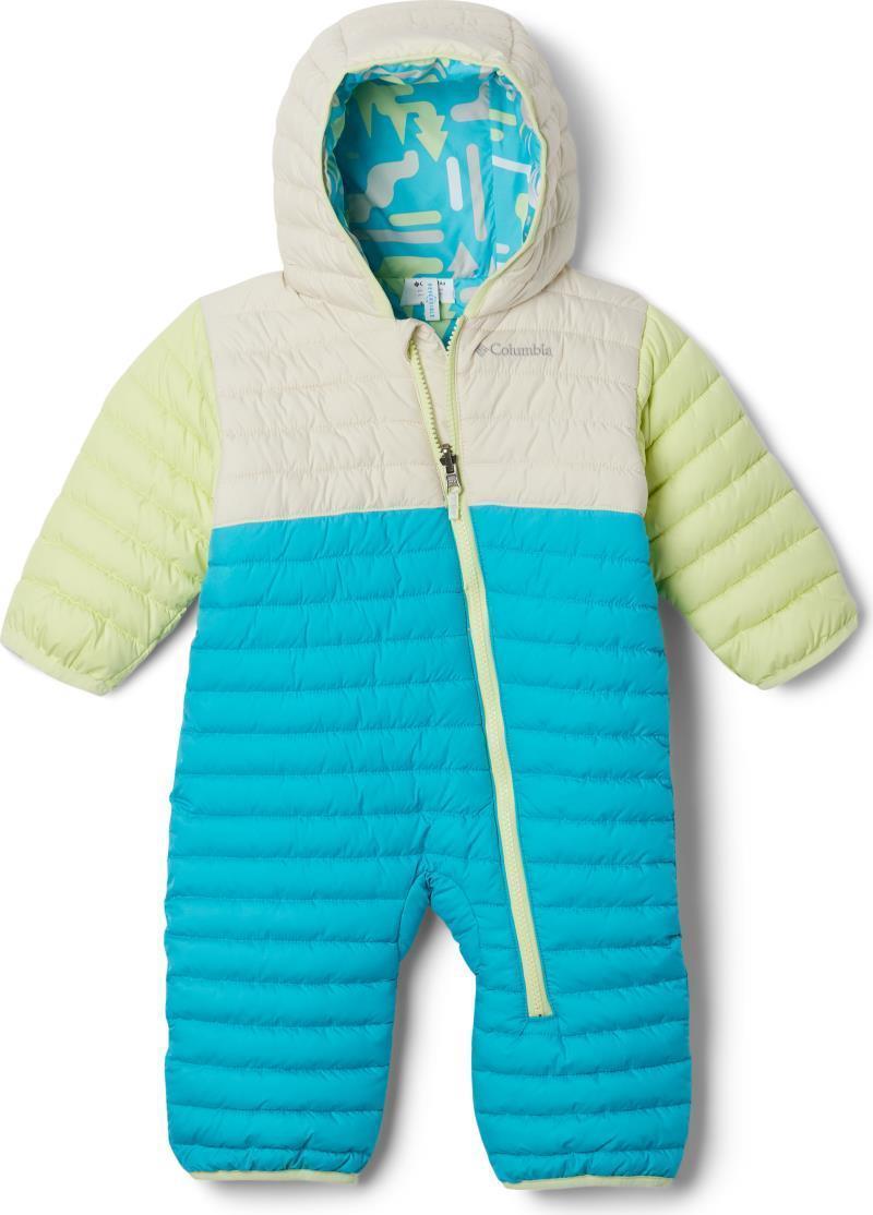 Powder Lite II Reversible Bunting - Infant - Geyser / Chalk / Spring Yellow 1
