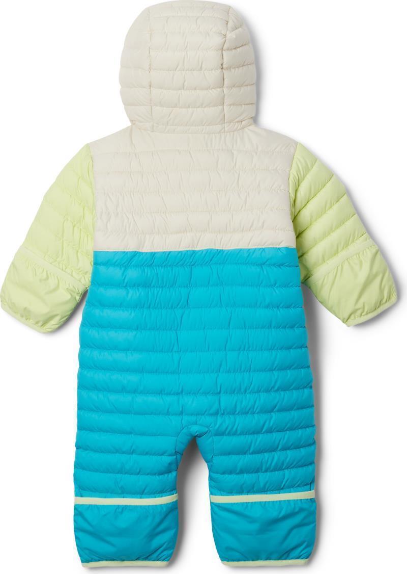 Powder Lite II Reversible Bunting - Infant - Geyser / Chalk / Spring Yellow 2