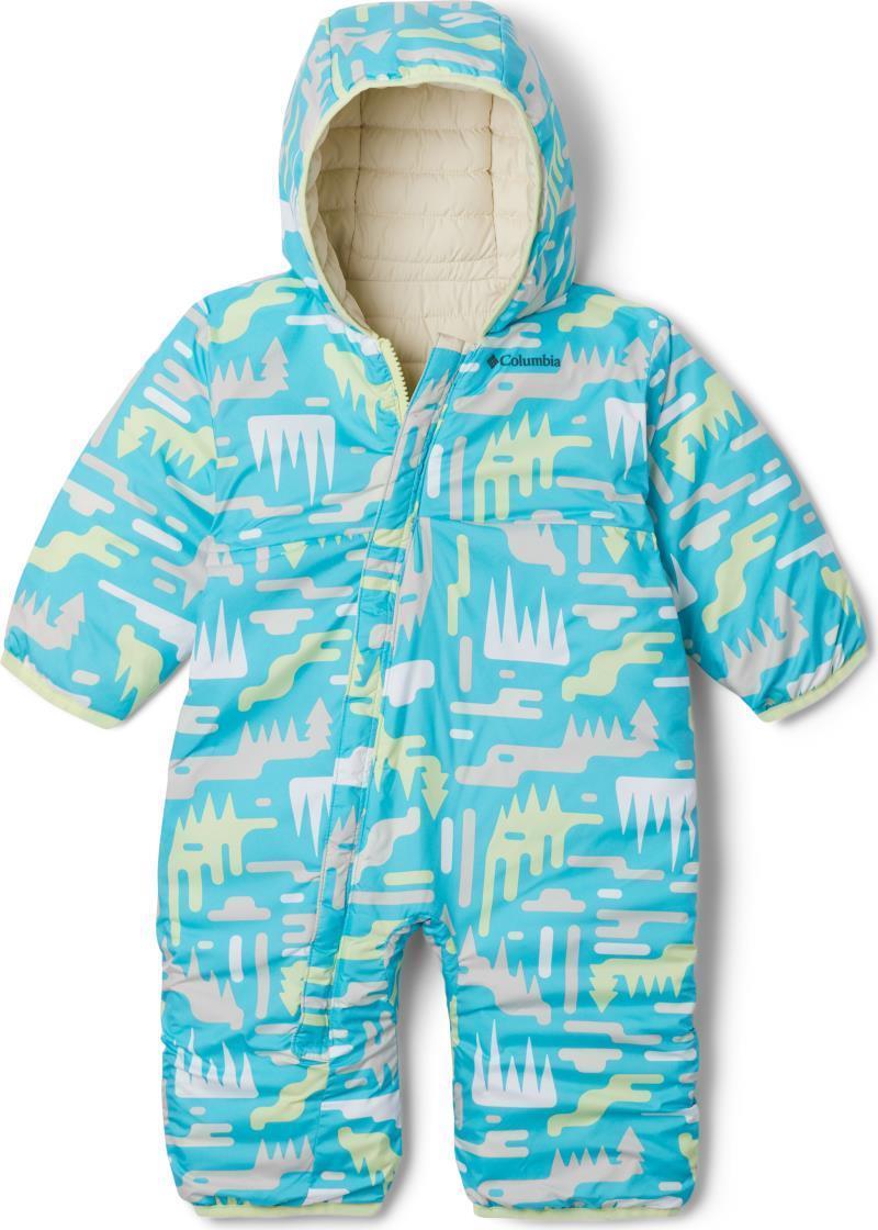 Powder Lite II Reversible Bunting - Infant - Geyser / Chalk / Spring Yellow 3