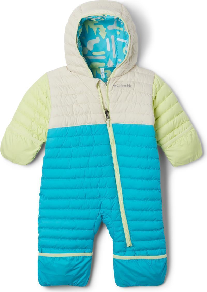 Powder Lite II Reversible Bunting - Infant - Geyser / Chalk / Spring Yellow 4