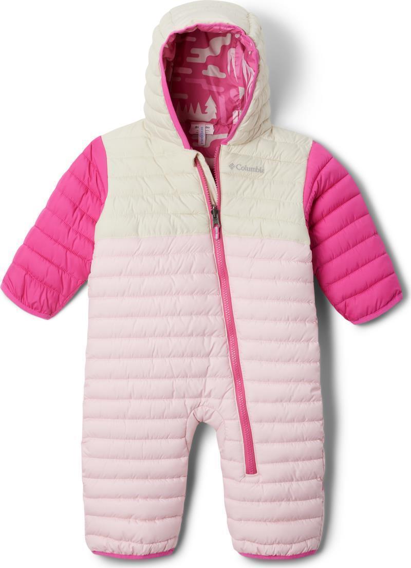 Powder Lite II Reversible Bunting - Infant - Satin Pink / Chalk / Pink Ice 1