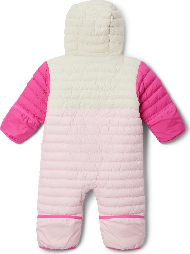 Powder Lite II Reversible Bunting - Infant - Satin Pink / Chalk / Pink Ice 2