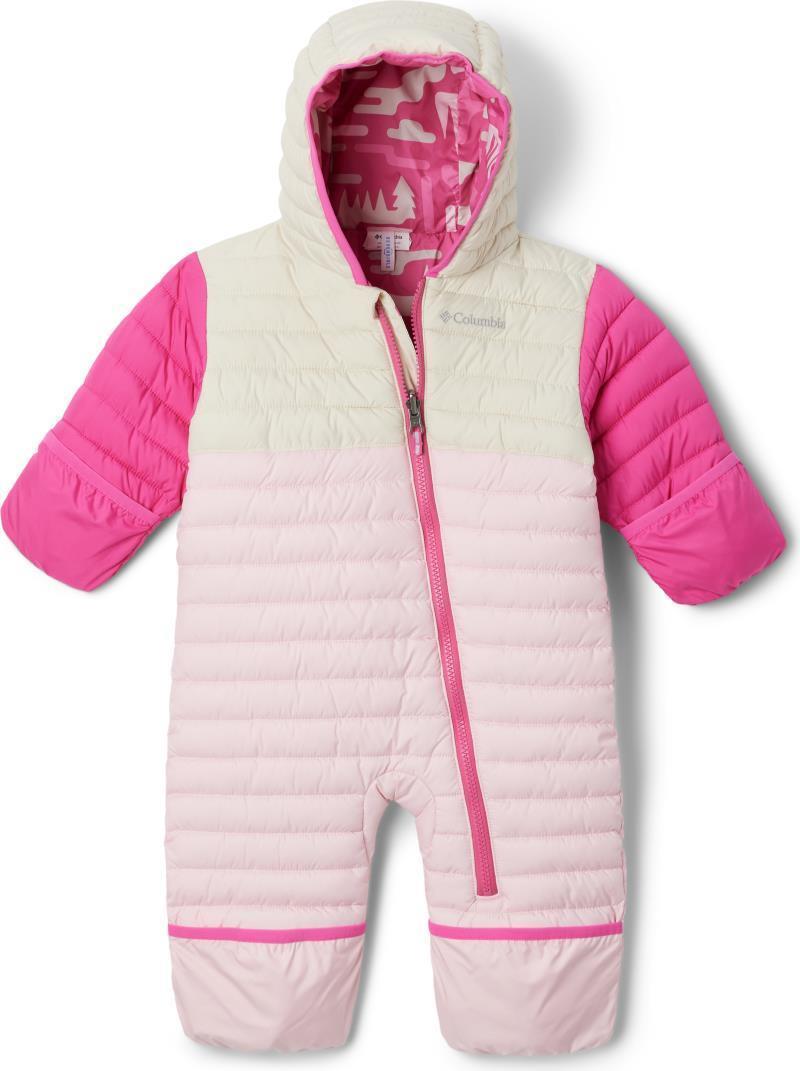 Powder Lite II Reversible Bunting - Infant - Satin Pink / Chalk / Pink Ice 3