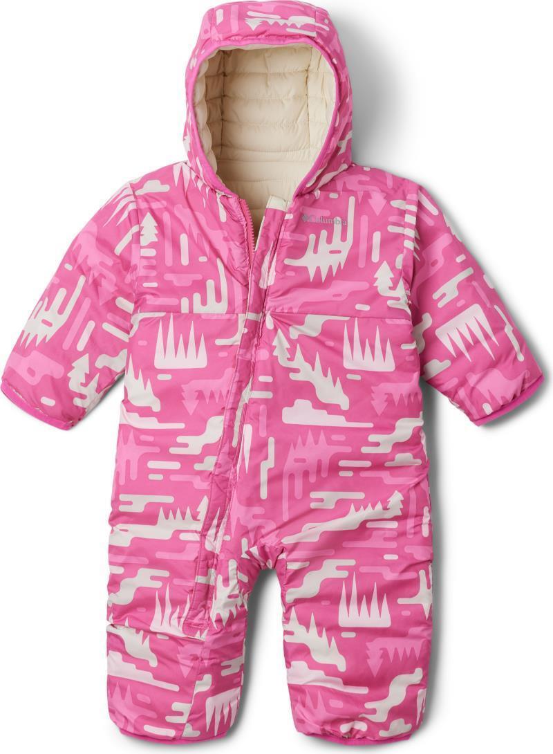 Powder Lite II Reversible Bunting - Infant - Satin Pink / Chalk / Pink Ice 4