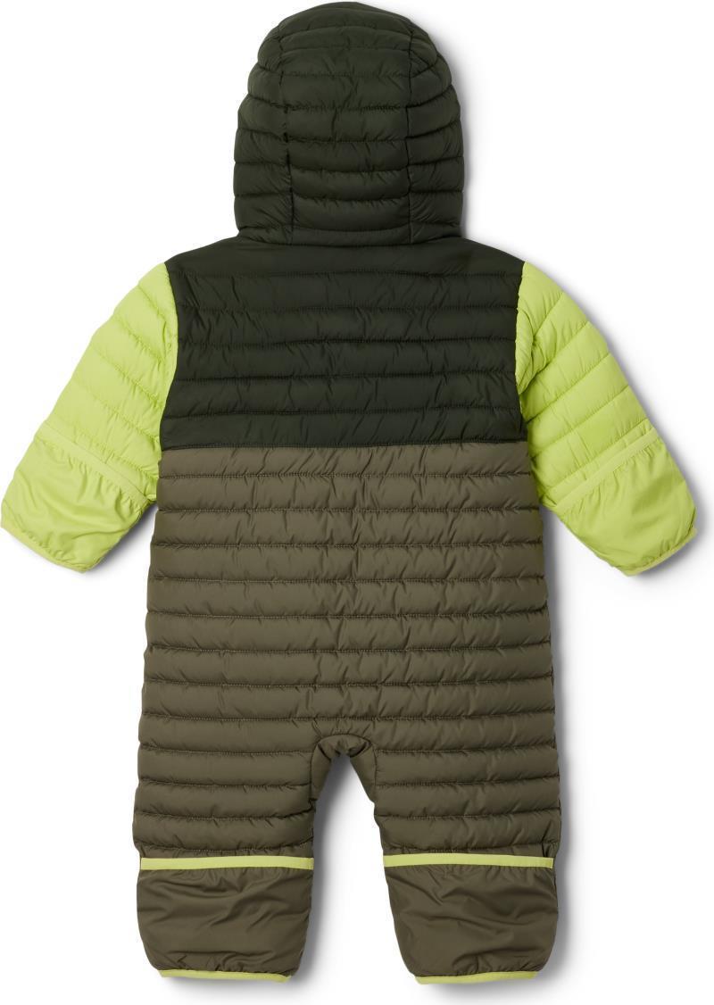 Powder Lite II Reversible Bunting - Infant - Stone Green / Greenscape / Voltage 2