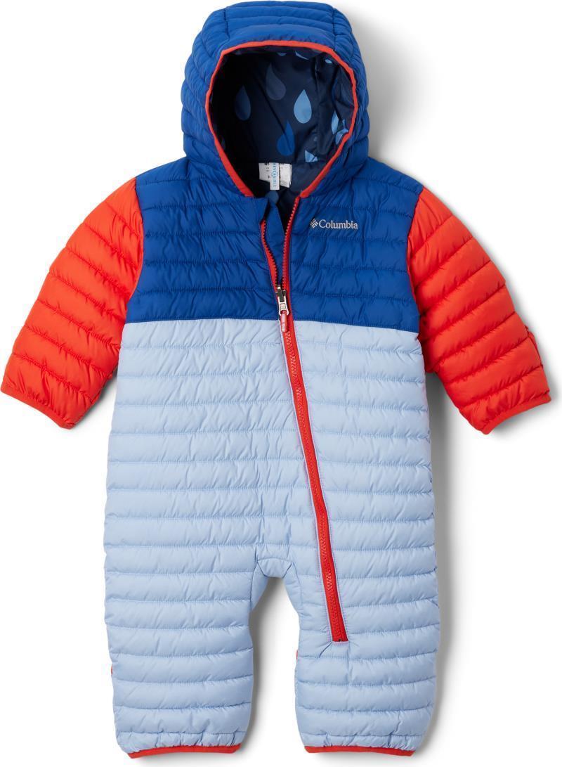 Powder Lite II Reversible Bunting - Infant - Whisper / Mountain Blue / Spicy 1
