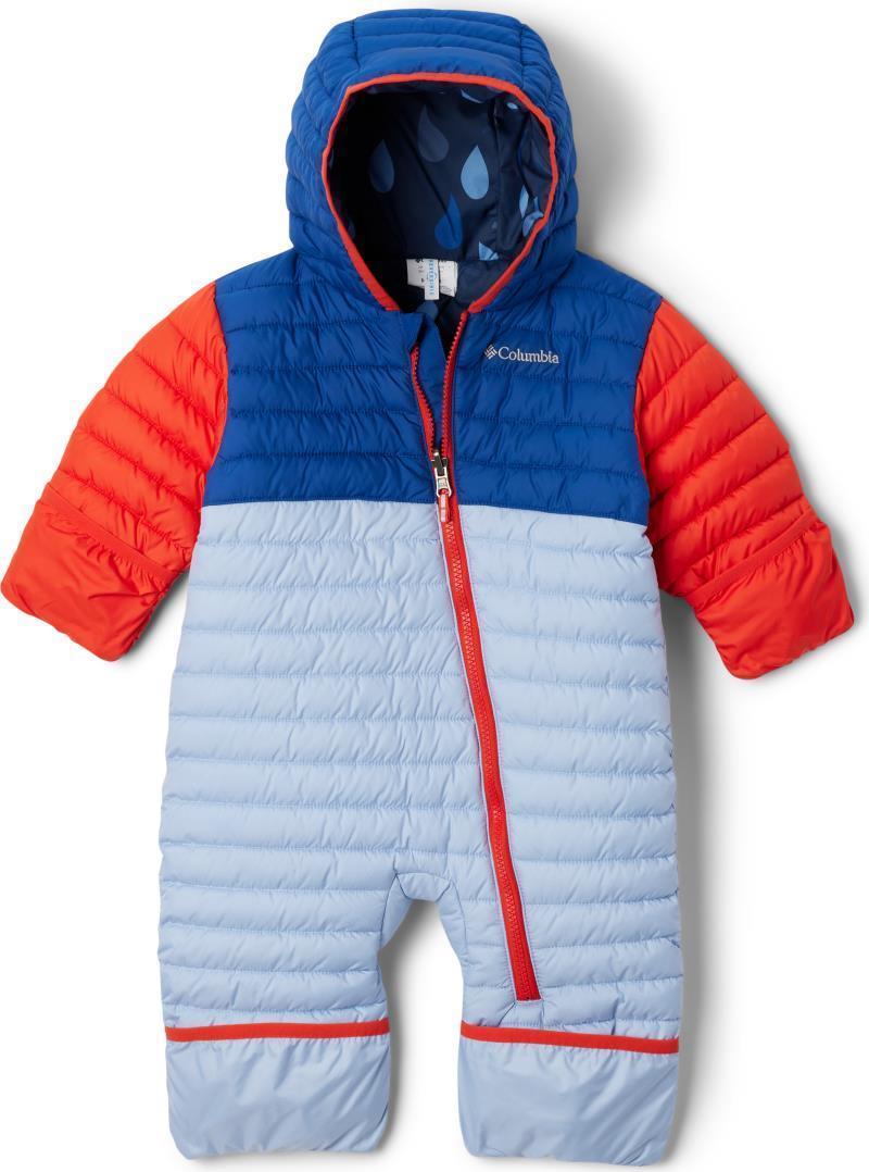 Powder Lite II Reversible Bunting - Infant - Whisper / Mountain Blue / Spicy 3