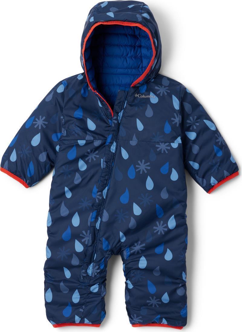 Powder Lite II Reversible Bunting - Infant - Whisper / Mountain Blue / Spicy 4