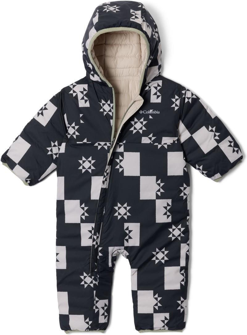 Powder Lite II Reversible Bunting - Infant - black / dark stone 1