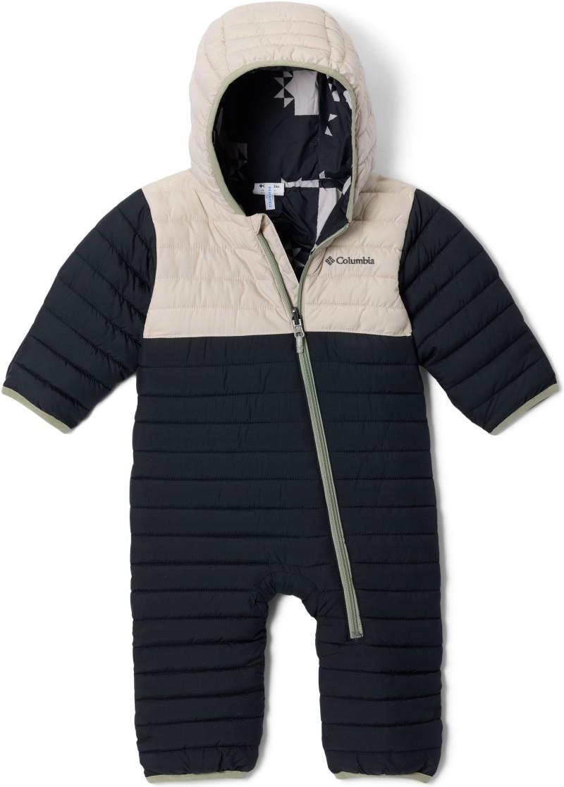 Powder Lite II Reversible Bunting - Infant - black / dark stone 1