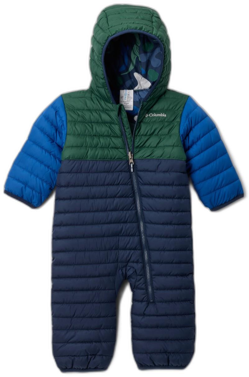 Powder Lite II Reversible Bunting - Infant - collegiate navy / rain forest / mountain blue 1