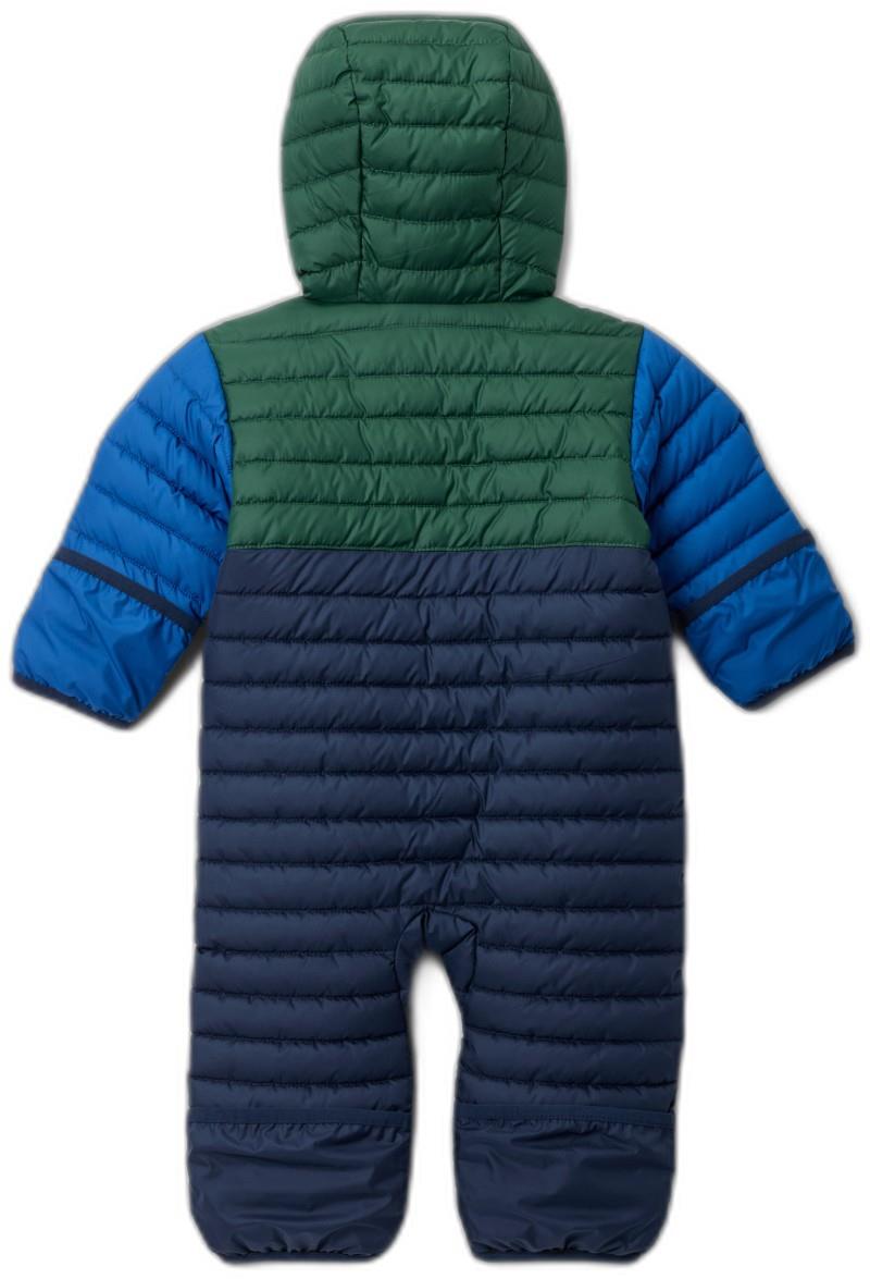 Powder Lite II Reversible Bunting - Infant - collegiate navy / rain forest / mountain blue 1