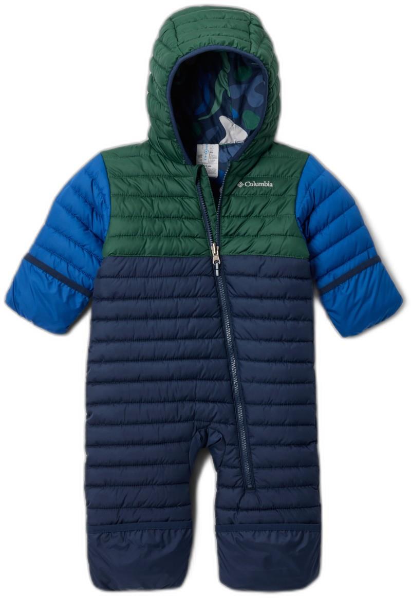 Powder Lite II Reversible Bunting - Infant - collegiate navy / rain forest / mountain blue 1