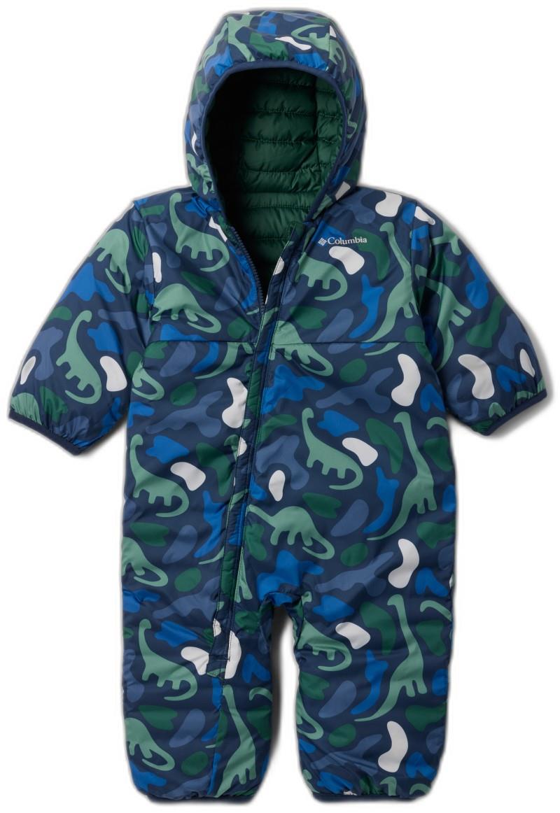 Powder Lite II Reversible Bunting - Infant - collegiate navy / rain forest / mountain blue 1
