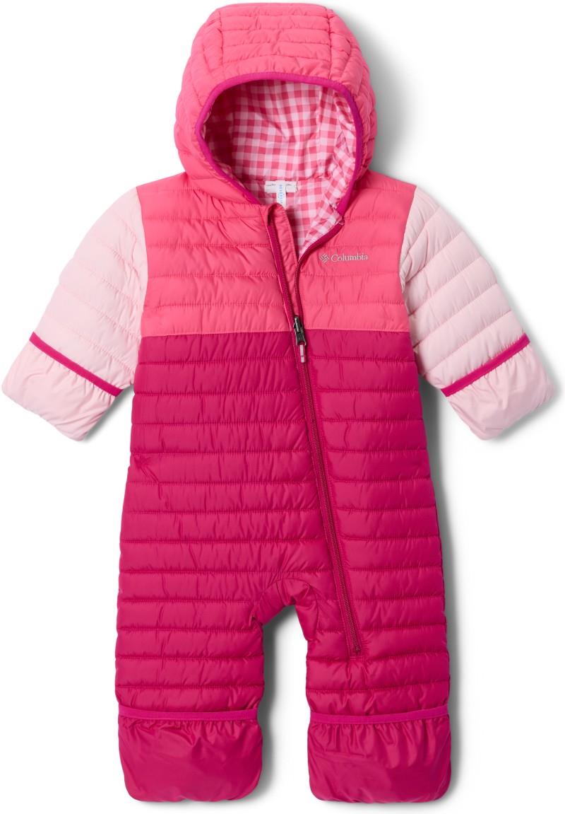 Powder Lite II Reversible Bunting - Infant - guava pink / nico / satin pink 1