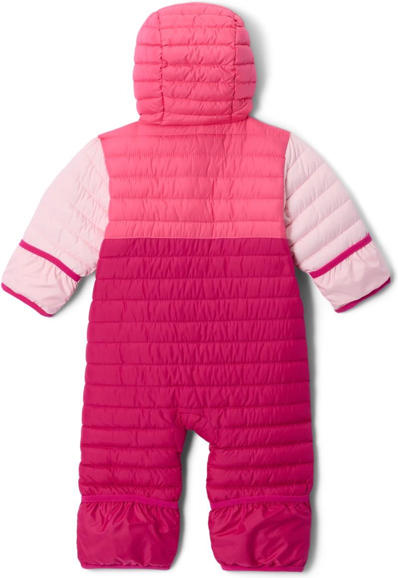 Powder Lite II Reversible Bunting - Infant - guava pink / nico / satin pink 1