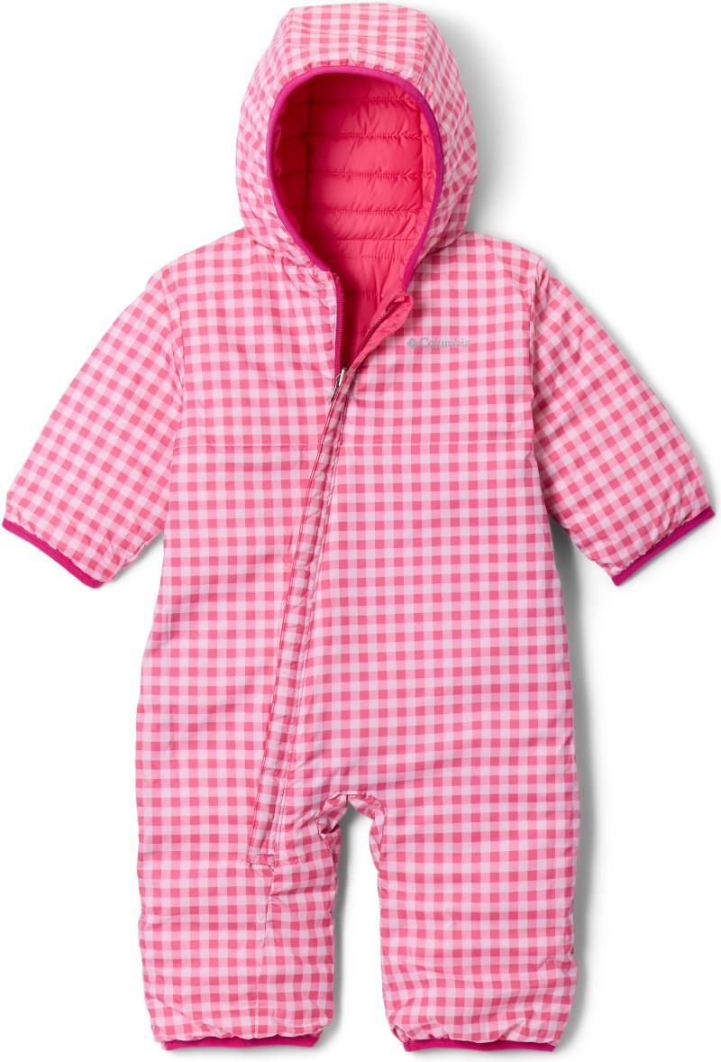 Powder Lite II Reversible Bunting - Infant - guava pink / nico / satin pink 1