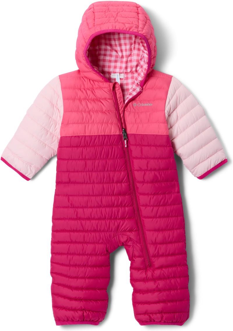 Powder Lite II Reversible Bunting - Infant - guava pink / nico / satin pink 1