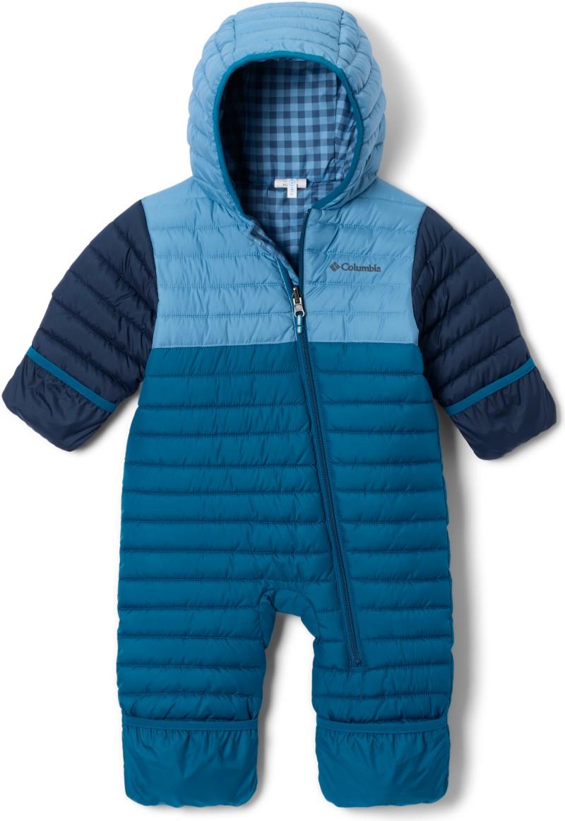 Powder Lite II Reversible Bunting - Infant - phoenix blue / rainy day / collegiate navy 1