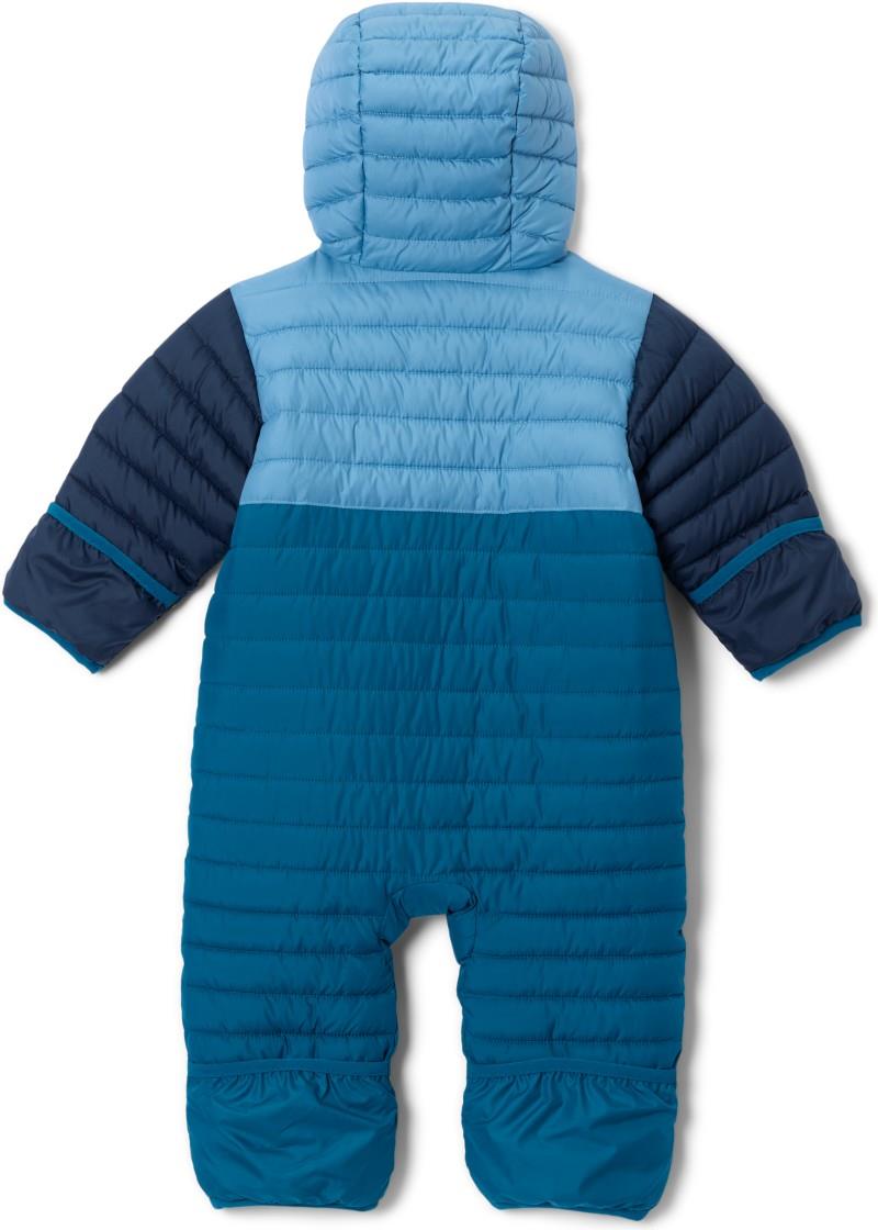 Powder Lite II Reversible Bunting - Infant - phoenix blue / rainy day / collegiate navy 1