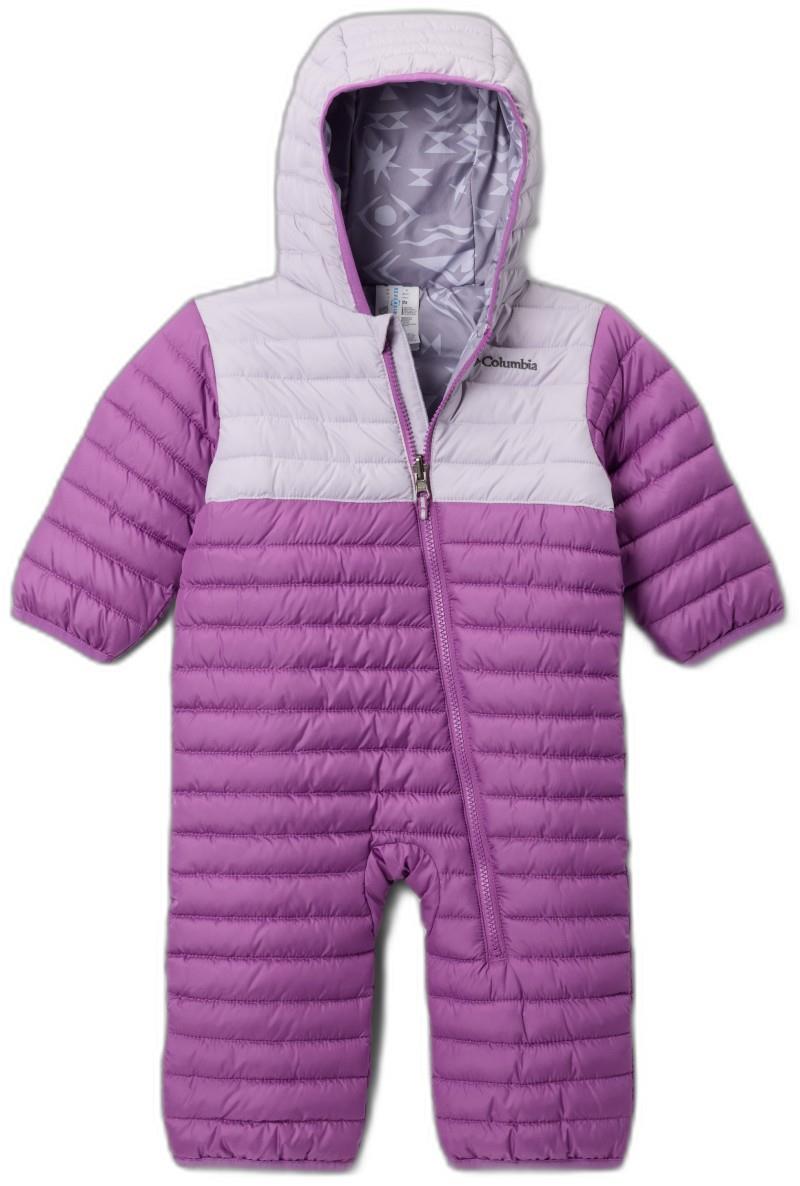 Powder Lite II Reversible Bunting - Infant - razzle / lavender pearl 1