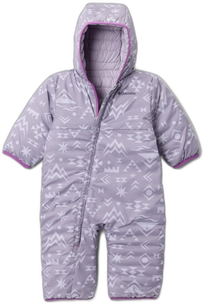 Powder Lite II Reversible Bunting - Infant - razzle / lavender pearl 1